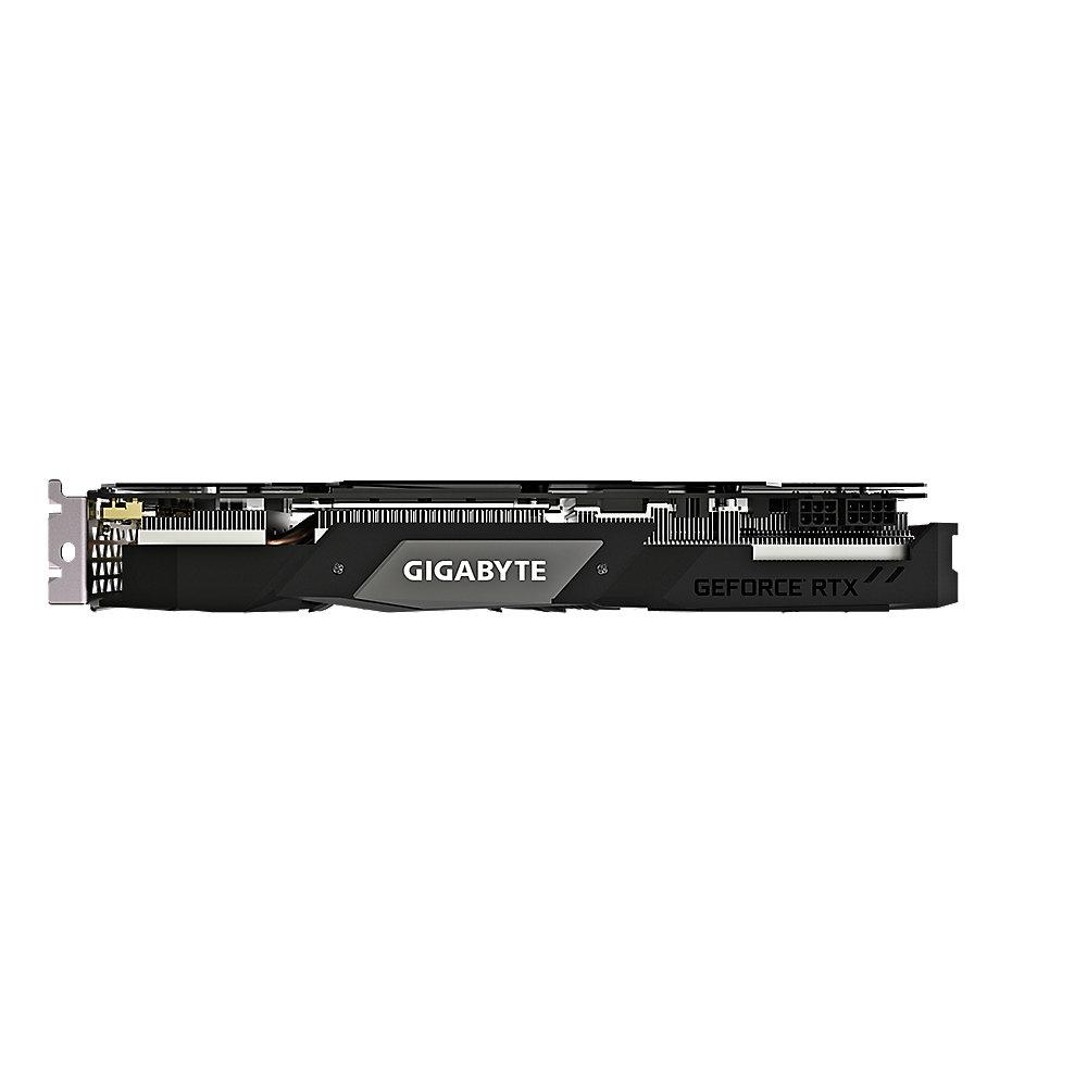 Gigabyte GeForce RTX 2070 Gaming OC 8GB GDDR6 Grafikkarte HDMI/3xDP/USB-C