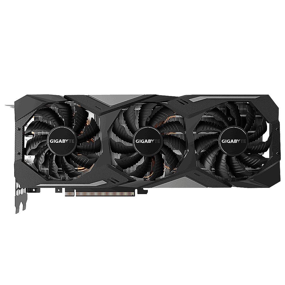 Gigabyte GeForce RTX 2080 Windforce OC 8GB GDDR6 Grafikkarte HDMI/3xDP/USB-C