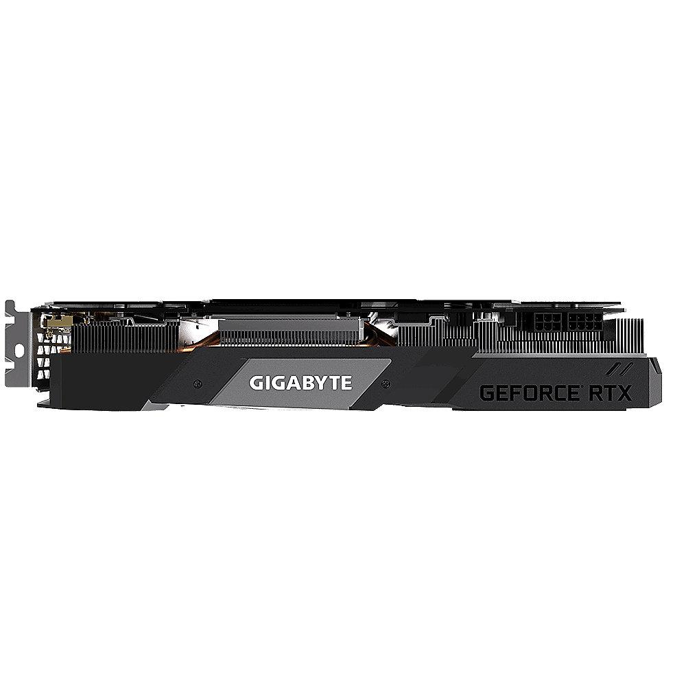 Gigabyte GeForce RTX 2080 Windforce OC 8GB GDDR6 Grafikkarte HDMI/3xDP/USB-C