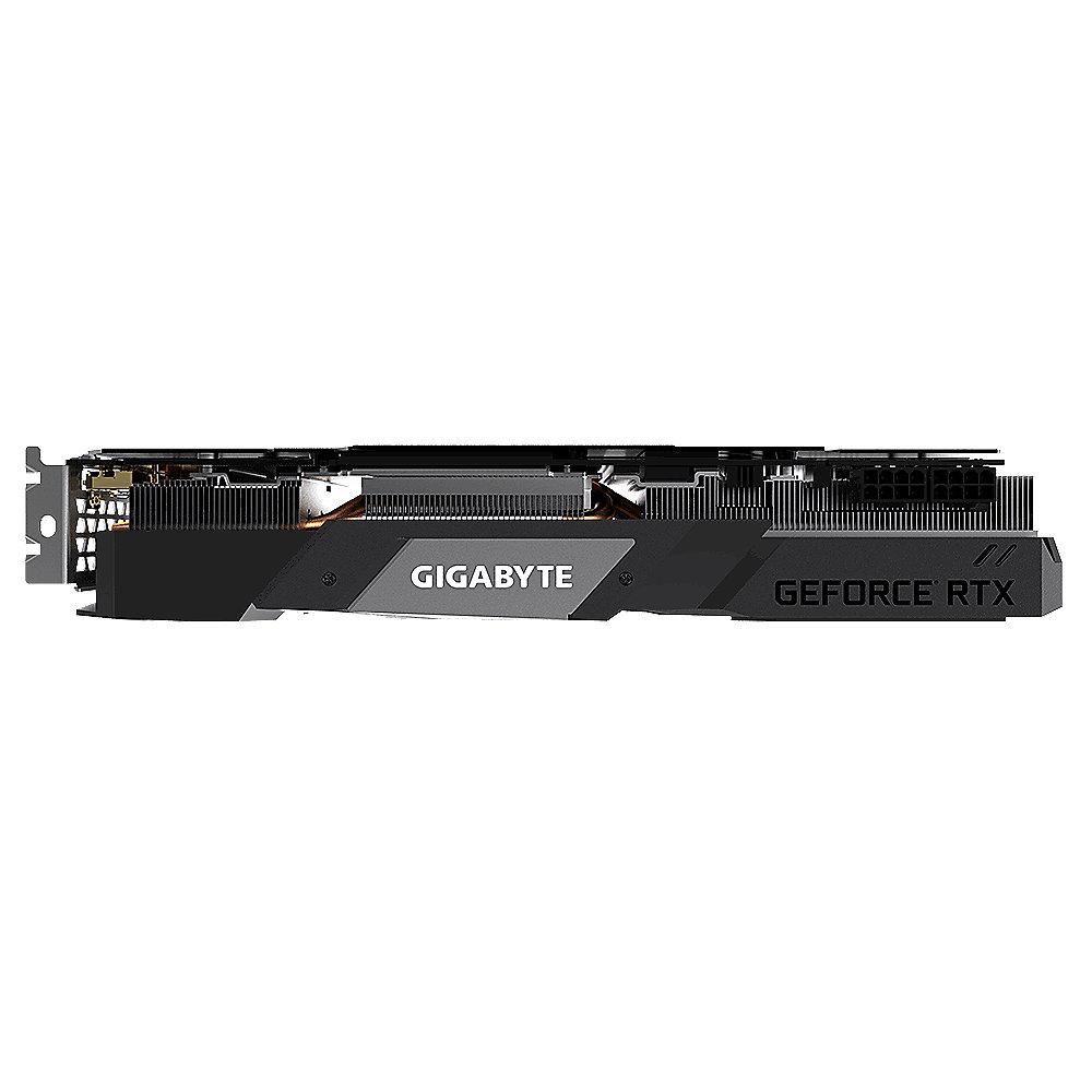 Gigabyte GeForce RTX 2080Ti Gaming OC 11GB GDDR6 Grafikkarte HDMI/3xDP/USB-C