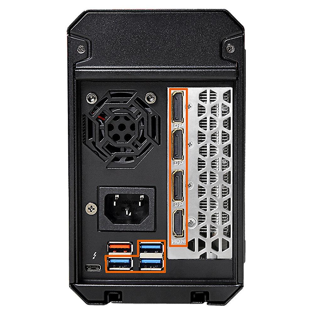 Gigabyte Radeon Gaming Box RX 580 8GB PCIe Grafikkarte HDMI/3x DP