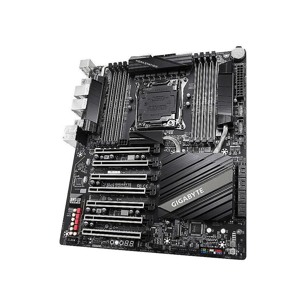 Gigabyte X299-WU8 (Basin Fall) EATX Sockel 2066 2x GL/USB3.1(Gen2 Typ C)/M.2, Gigabyte, X299-WU8, Basin, Fall, EATX, Sockel, 2066, 2x, GL/USB3.1, Gen2, Typ, C, /M.2