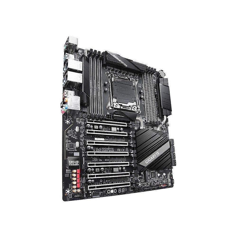 Gigabyte X299-WU8 (Basin Fall) EATX Sockel 2066 2x GL/USB3.1(Gen2 Typ C)/M.2