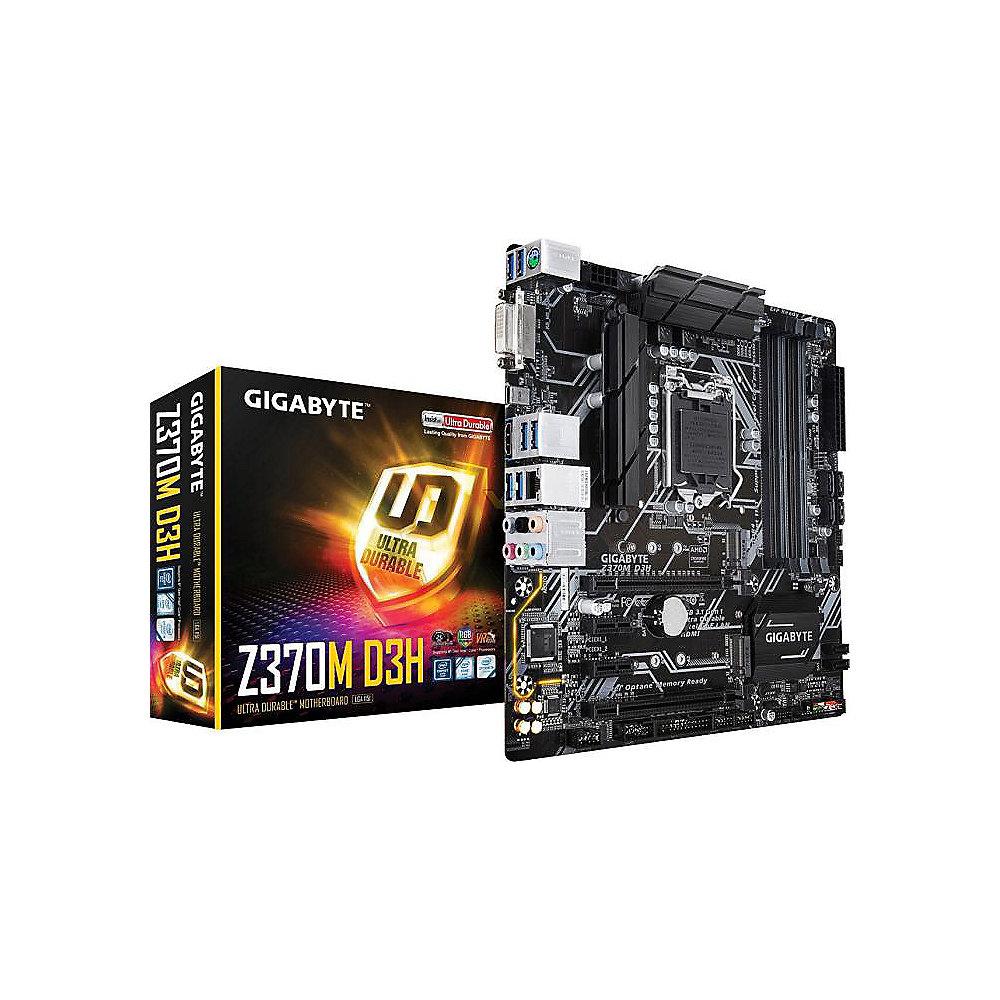 Gigabyte Z370M-D3H mATX Mainboard 1151 (Coffee Lake)