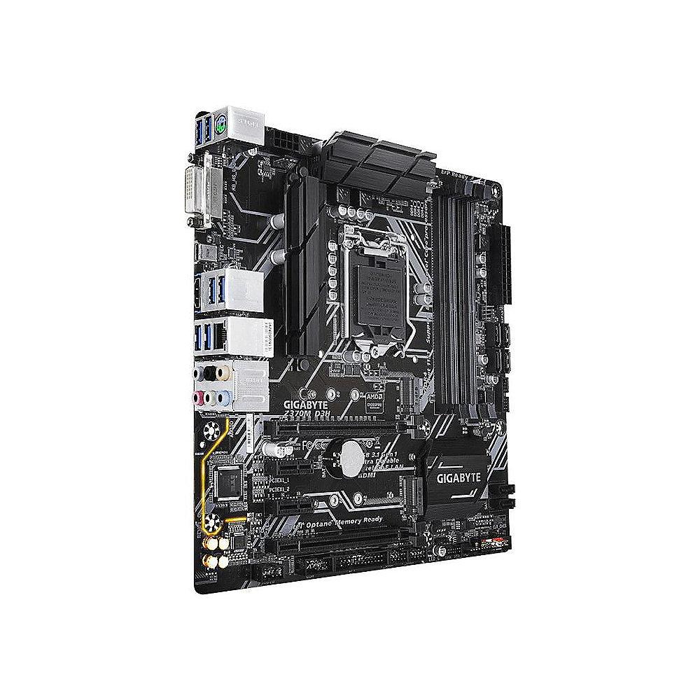 Gigabyte Z370M-D3H mATX Mainboard 1151 (Coffee Lake)