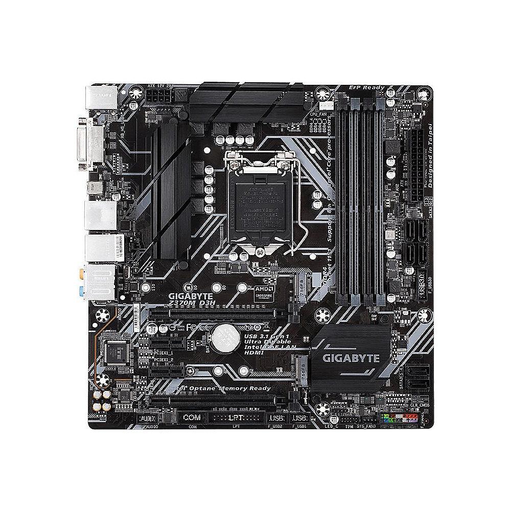 Gigabyte Z370M-D3H mATX Mainboard 1151 (Coffee Lake)