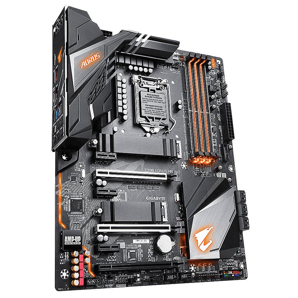 Gigabyte Z390 AORUS PRO ATX Mainboard Sockel 1151 HDMI/2xM.2/SATA/USB3.1(Typ C)