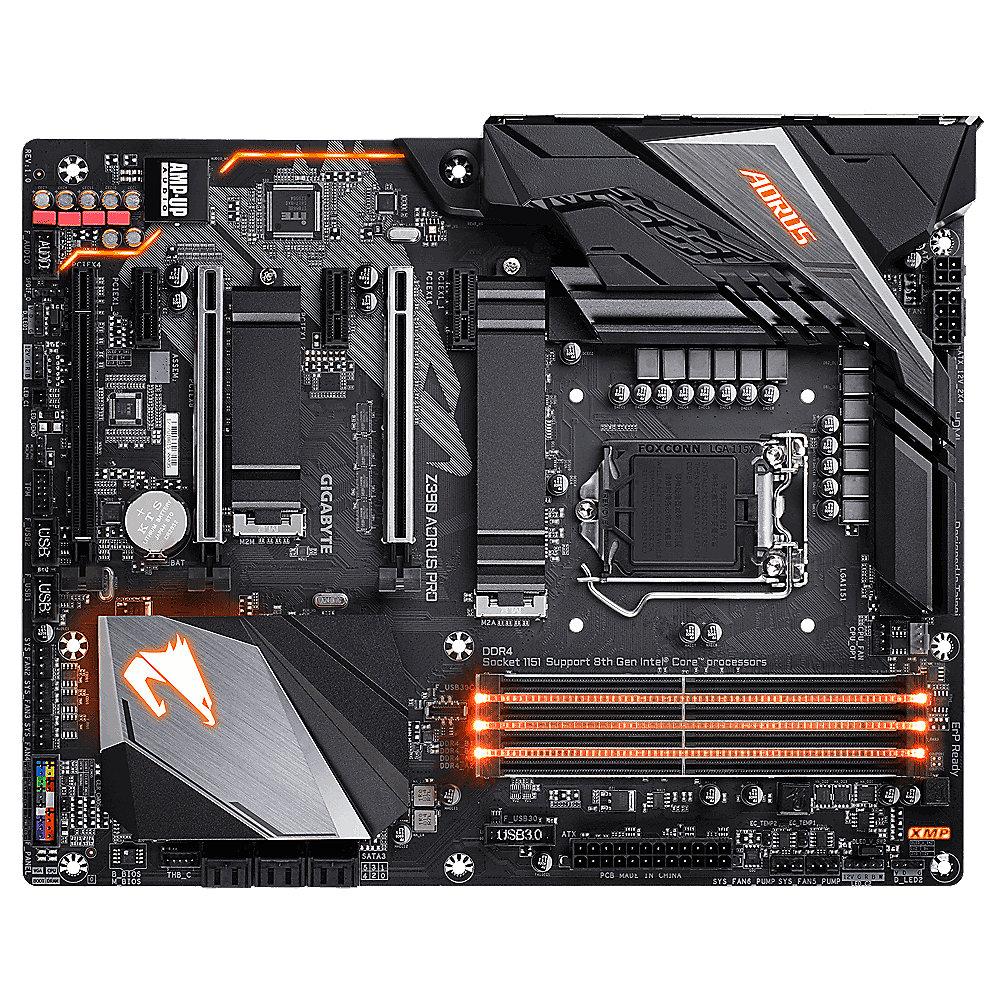 Gigabyte Z390 AORUS PRO ATX Mainboard Sockel 1151 HDMI/2xM.2/SATA/USB3.1(Typ C)