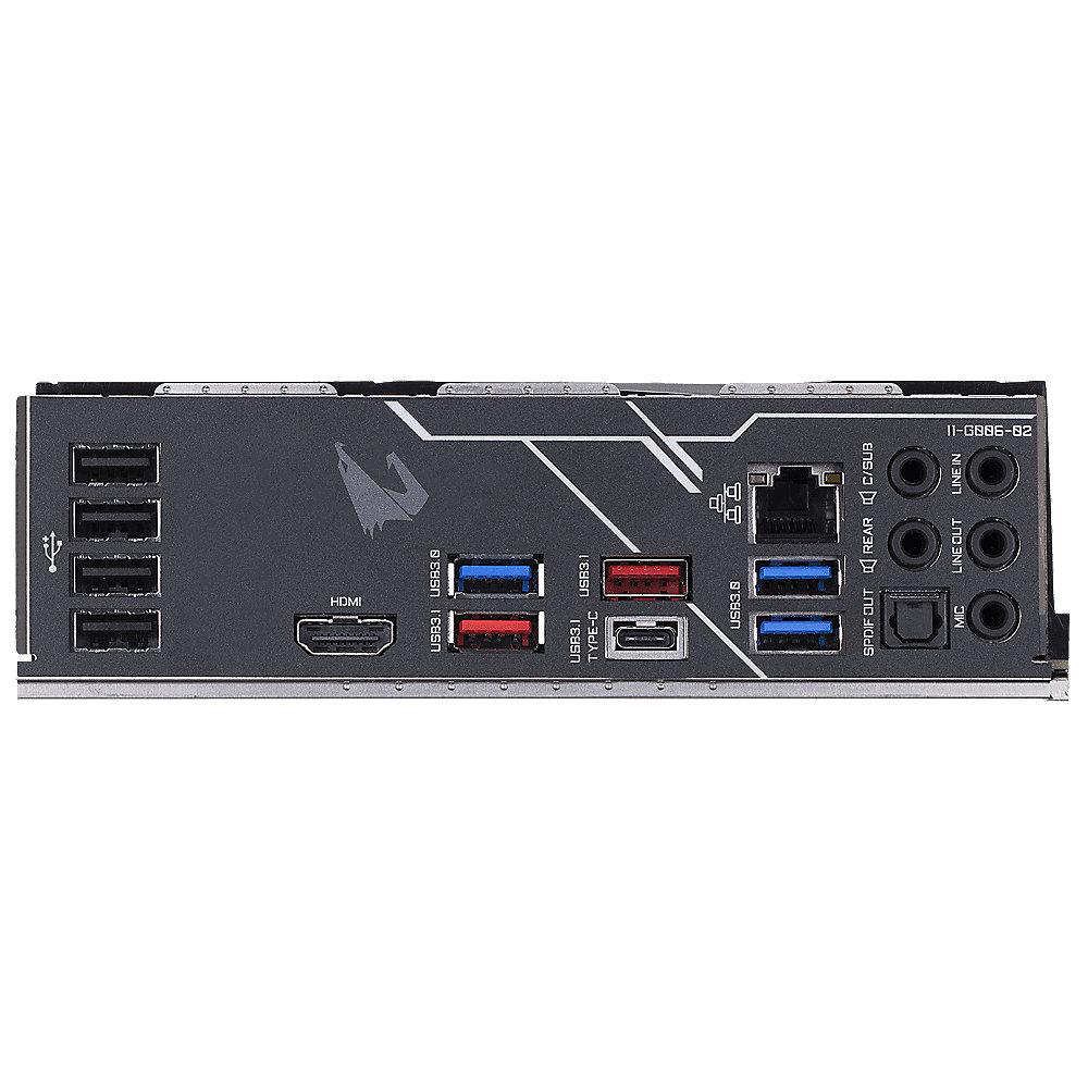 Gigabyte Z390 AORUS PRO ATX Mainboard Sockel 1151 HDMI/2xM.2/SATA/USB3.1(Typ C)