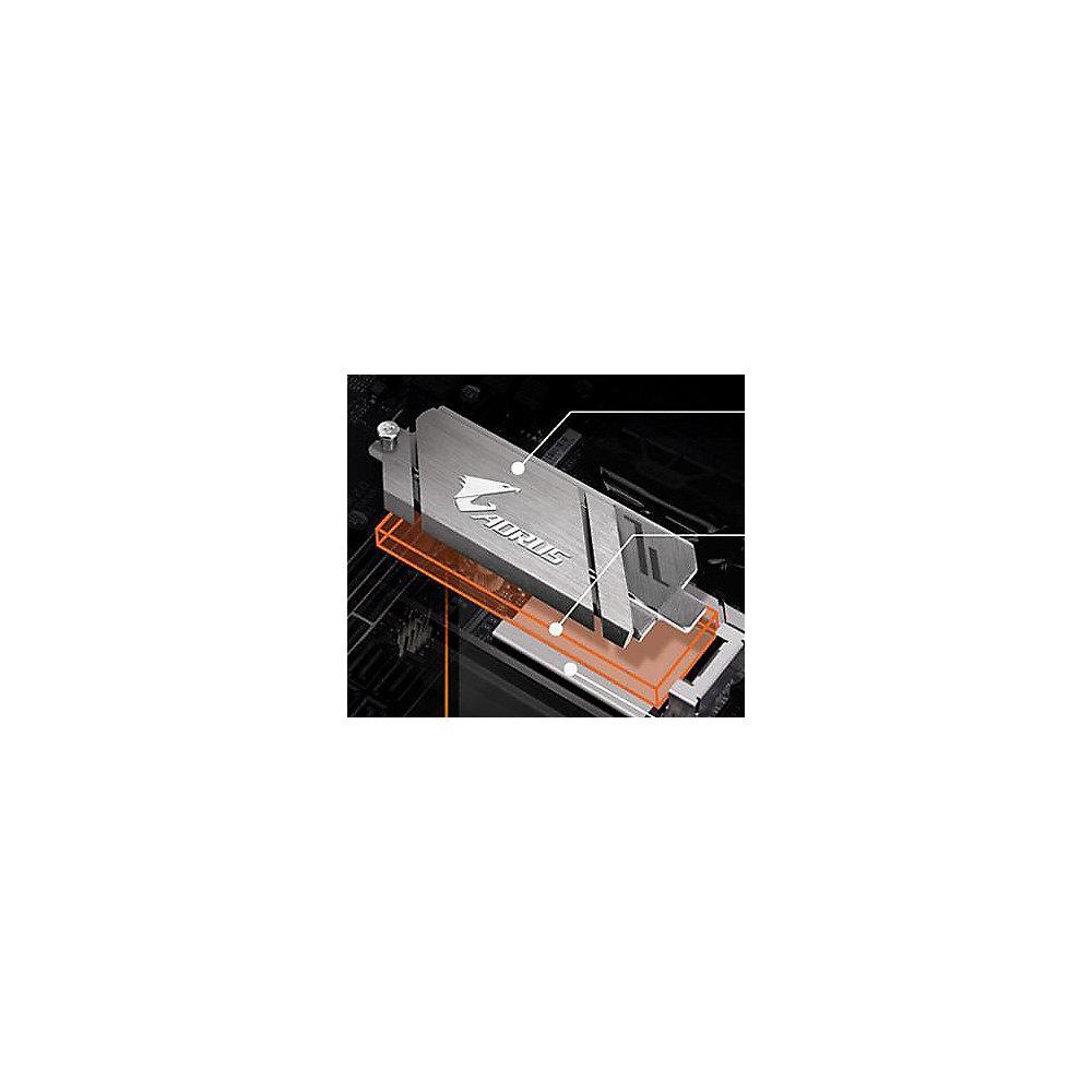 Gigabyte Z390 I AORUS PRO WIFI ITX Mainboard 1151 HDMI/DP/2xM.2/USB3.1(Typ C)