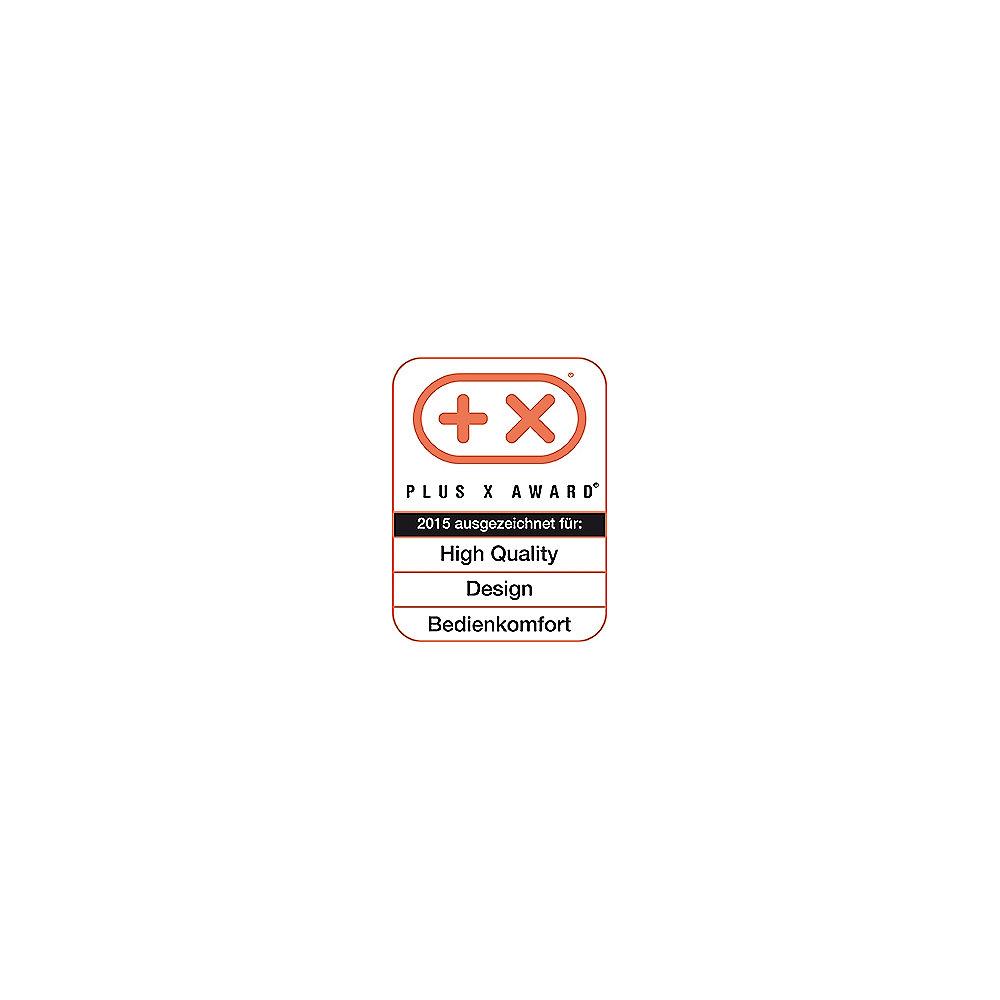 Gigaset E560A schnurloses Festnetztelefon mit AB (a/b-analog), platin