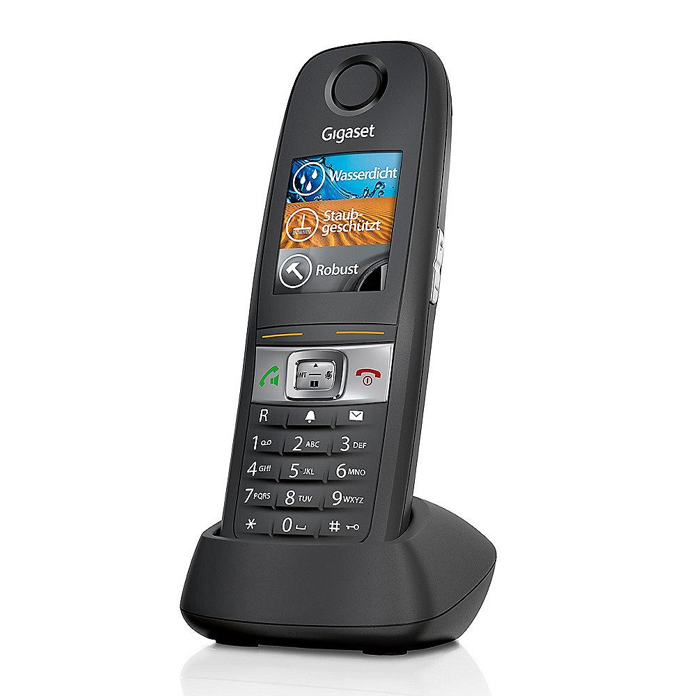 Gigaset E630HX Universal-Mobilteil für VoIP-Router mit DECT oder DECT-CATiq