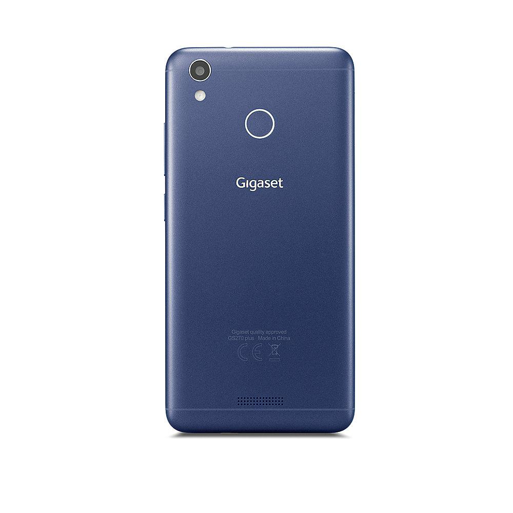 Gigaset GS270 Plus Dual-SIM blau 32 GB Android 7.0 Smartphone