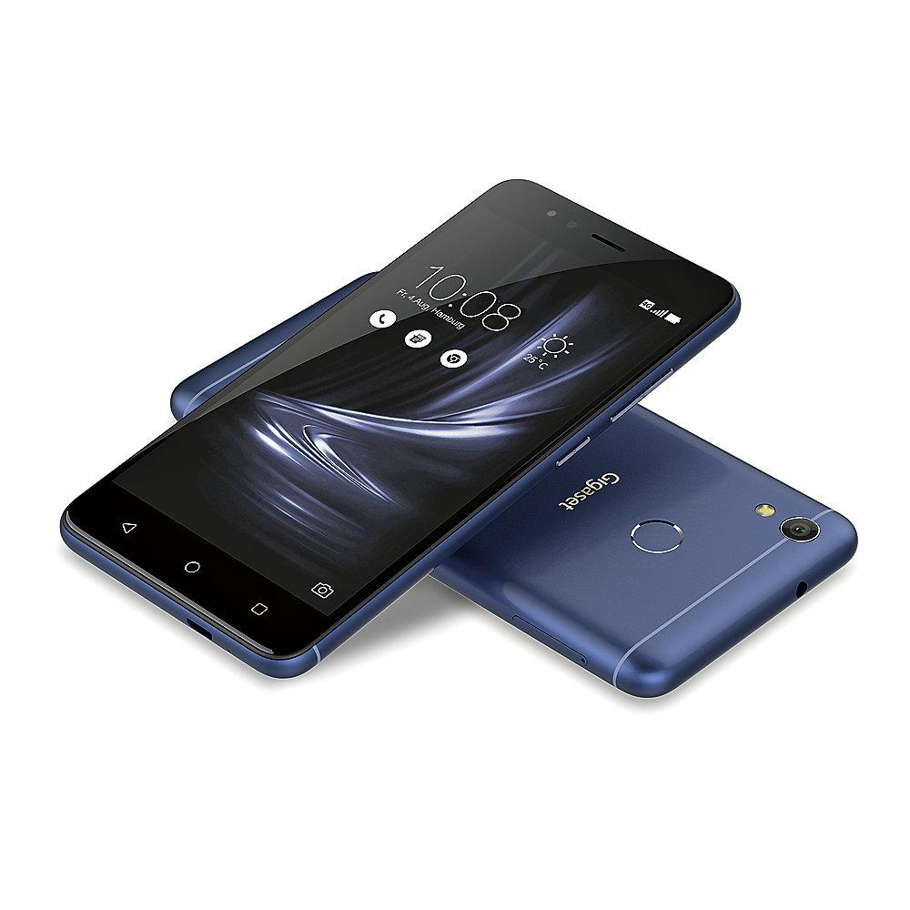 Gigaset GS270 Plus Dual-SIM blau 32 GB Android 7.0 Smartphone