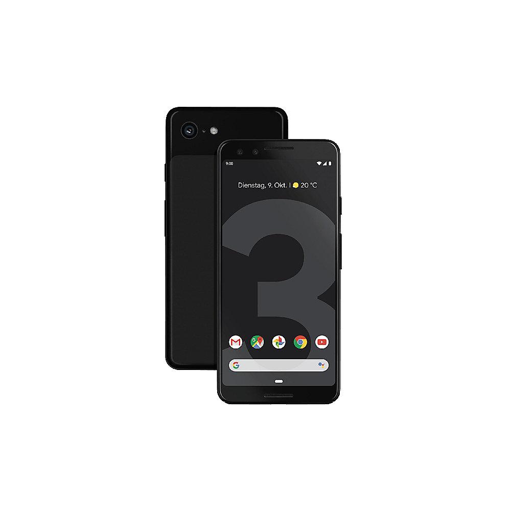Google Pixel 3 just black 64 GB Android 9.0 Smartphone, Google, Pixel, 3, just, black, 64, GB, Android, 9.0, Smartphone