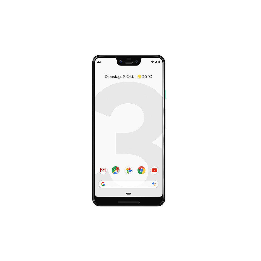 Google Pixel 3 XL clearly white 64 GB Android 9.0 Smartphone