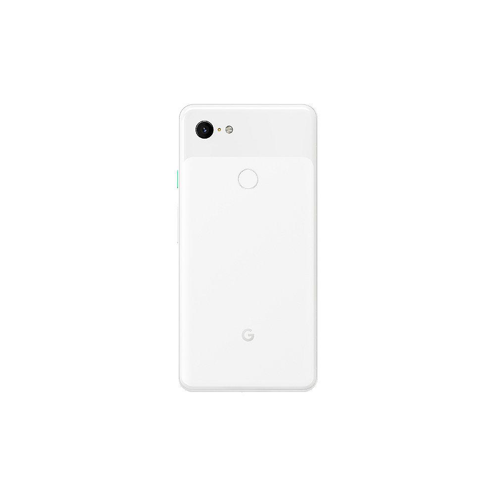 Google Pixel 3 XL clearly white 64 GB Android 9.0 Smartphone