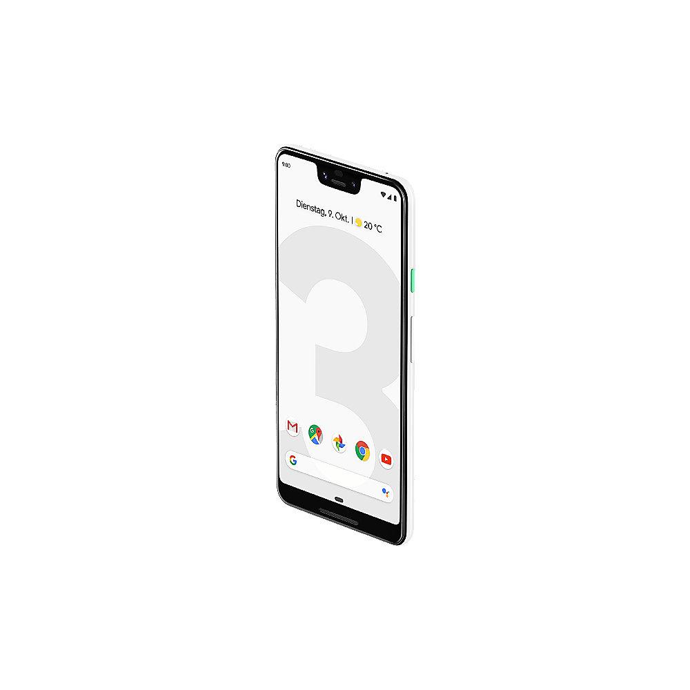 Google Pixel 3 XL clearly white 64 GB Android 9.0 Smartphone