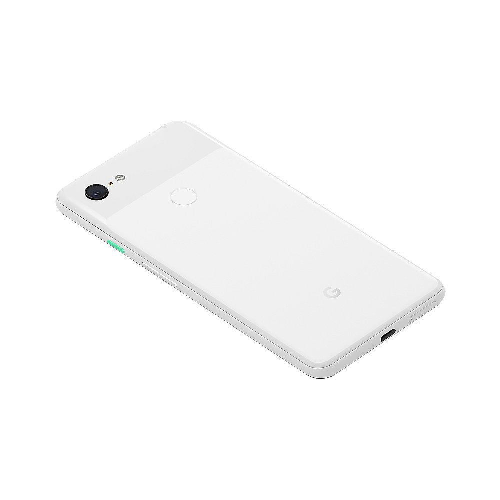 Google Pixel 3 XL clearly white 64 GB Android 9.0 Smartphone