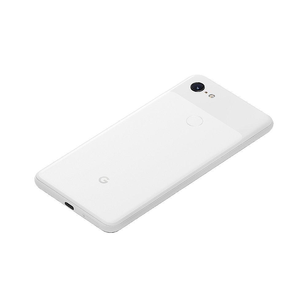 Google Pixel 3 XL clearly white 64 GB Android 9.0 Smartphone