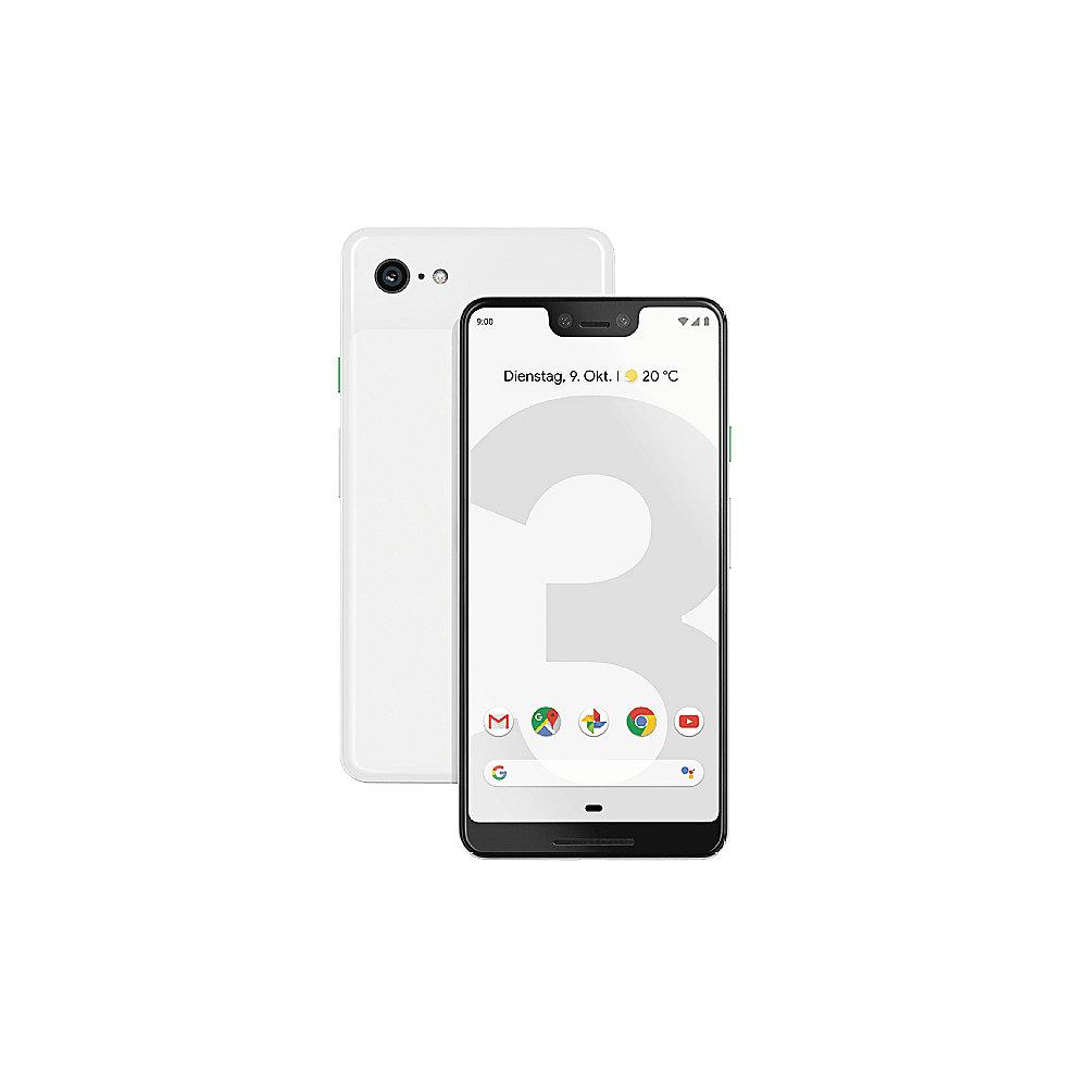 Google Pixel 3 XL clearly white 64 GB Android 9.0 Smartphone, Google, Pixel, 3, XL, clearly, white, 64, GB, Android, 9.0, Smartphone