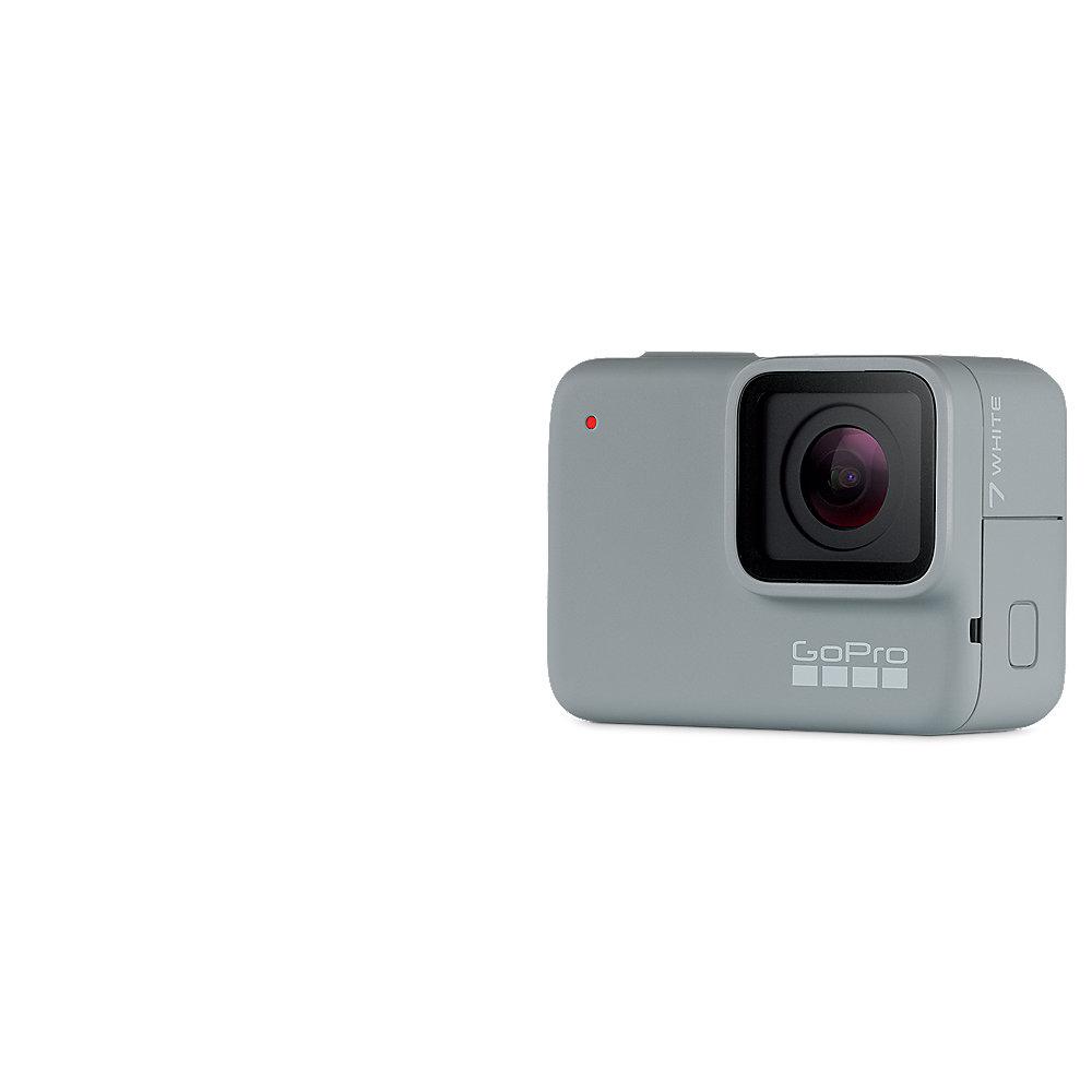 GoPro Hero 7 White Action Cam wasserdicht Sprachsteuerung Touchscreen, GoPro, Hero, 7, White, Action, Cam, wasserdicht, Sprachsteuerung, Touchscreen