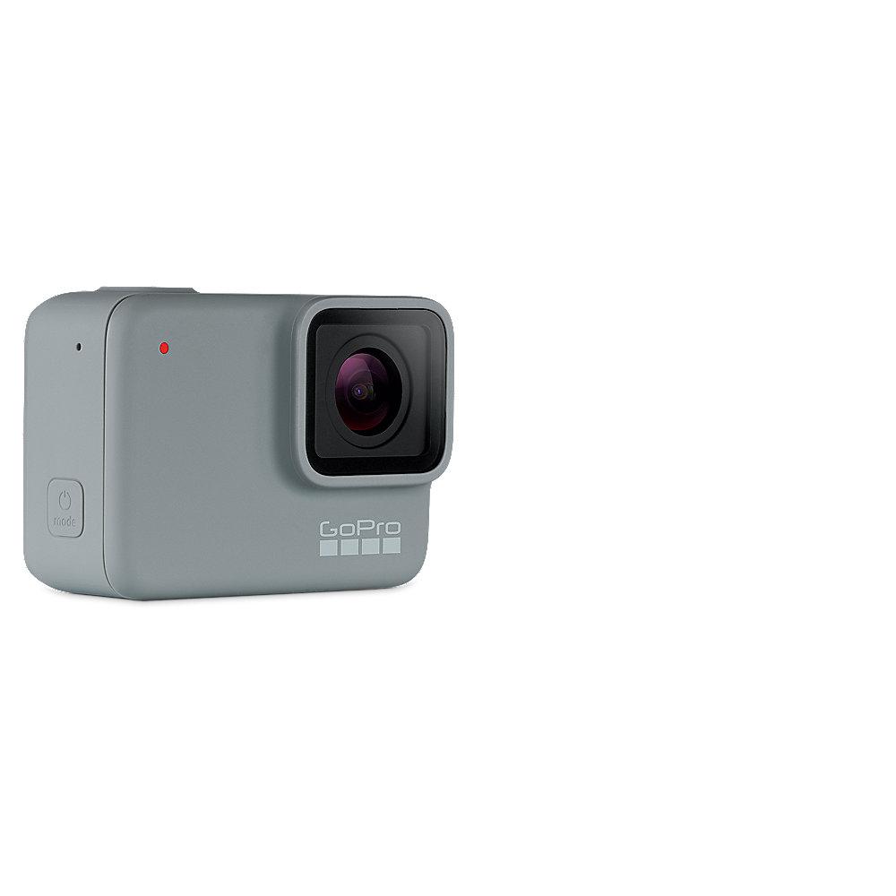 GoPro Hero 7 White Action Cam wasserdicht Sprachsteuerung Touchscreen