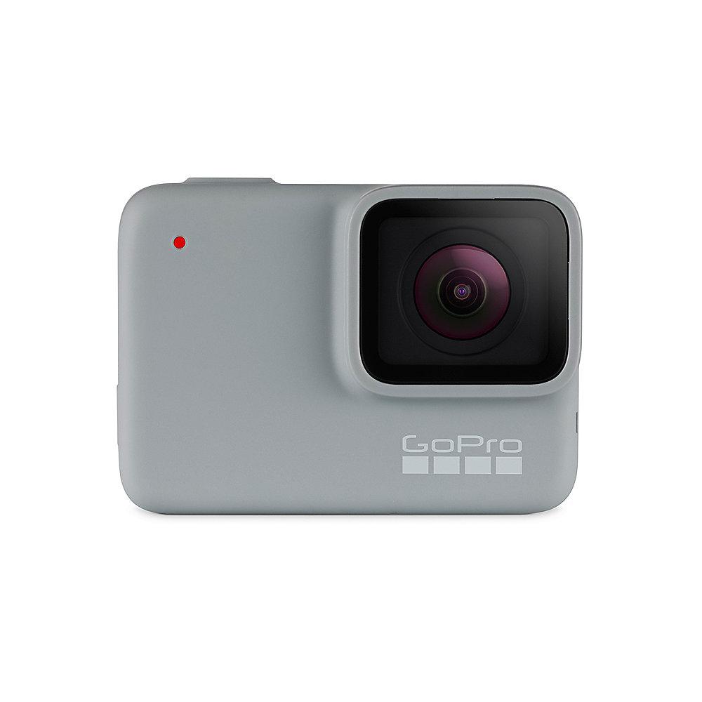 GoPro Hero 7 White Action Cam wasserdicht Sprachsteuerung Touchscreen