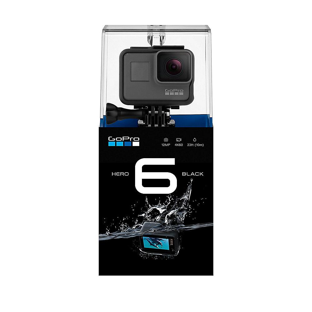 GoPro HERO6 Black Action Cam, GoPro, HERO6, Black, Action, Cam