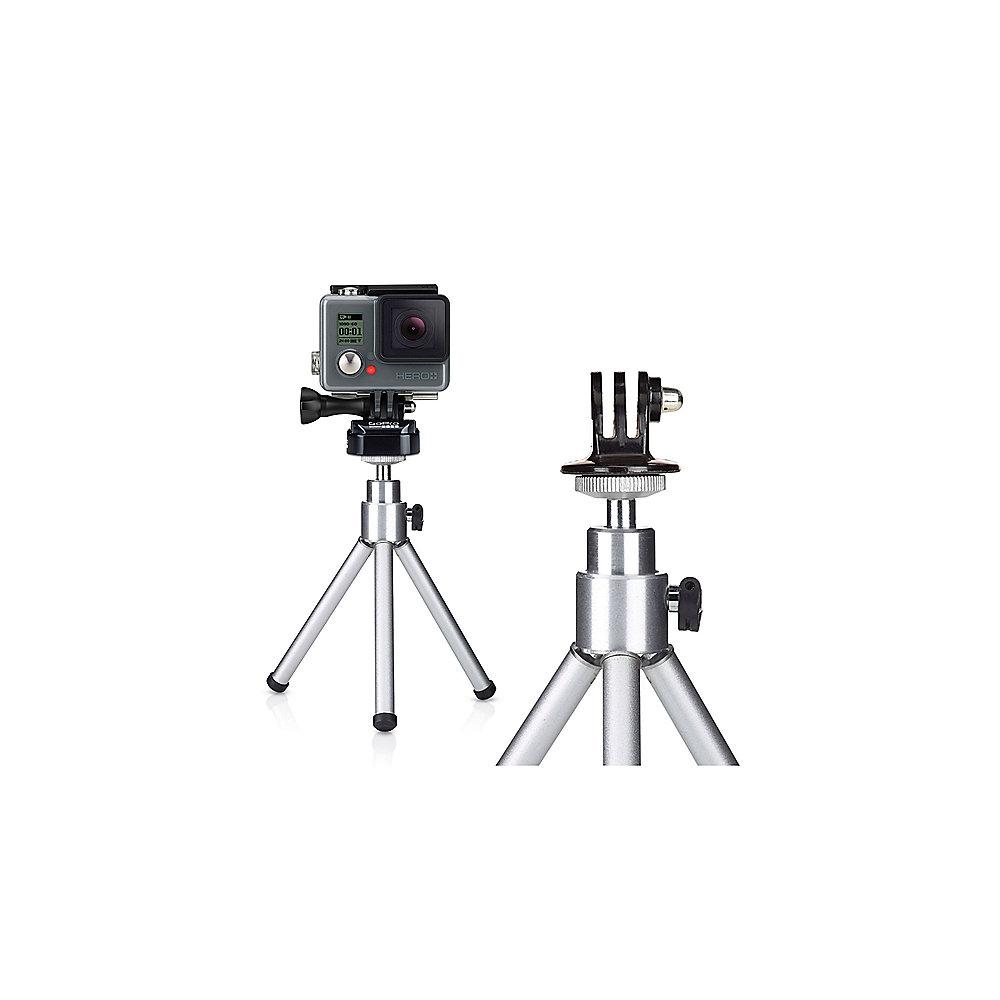 GoPro Stativhalterungen mit Mini-Tripod (ABQRT-002), GoPro, Stativhalterungen, Mini-Tripod, ABQRT-002,