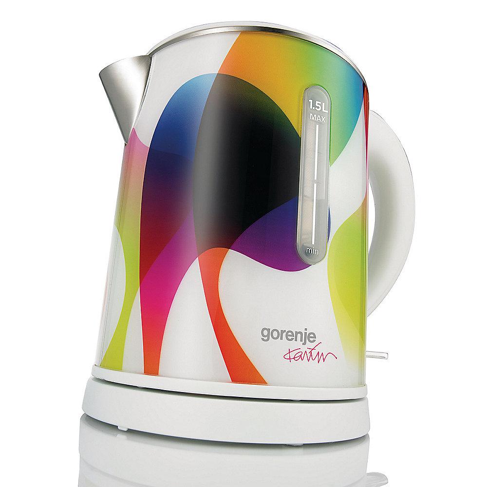 Gorenje K15 KARIM Rashid Wasserkocher 1,5l multicolour