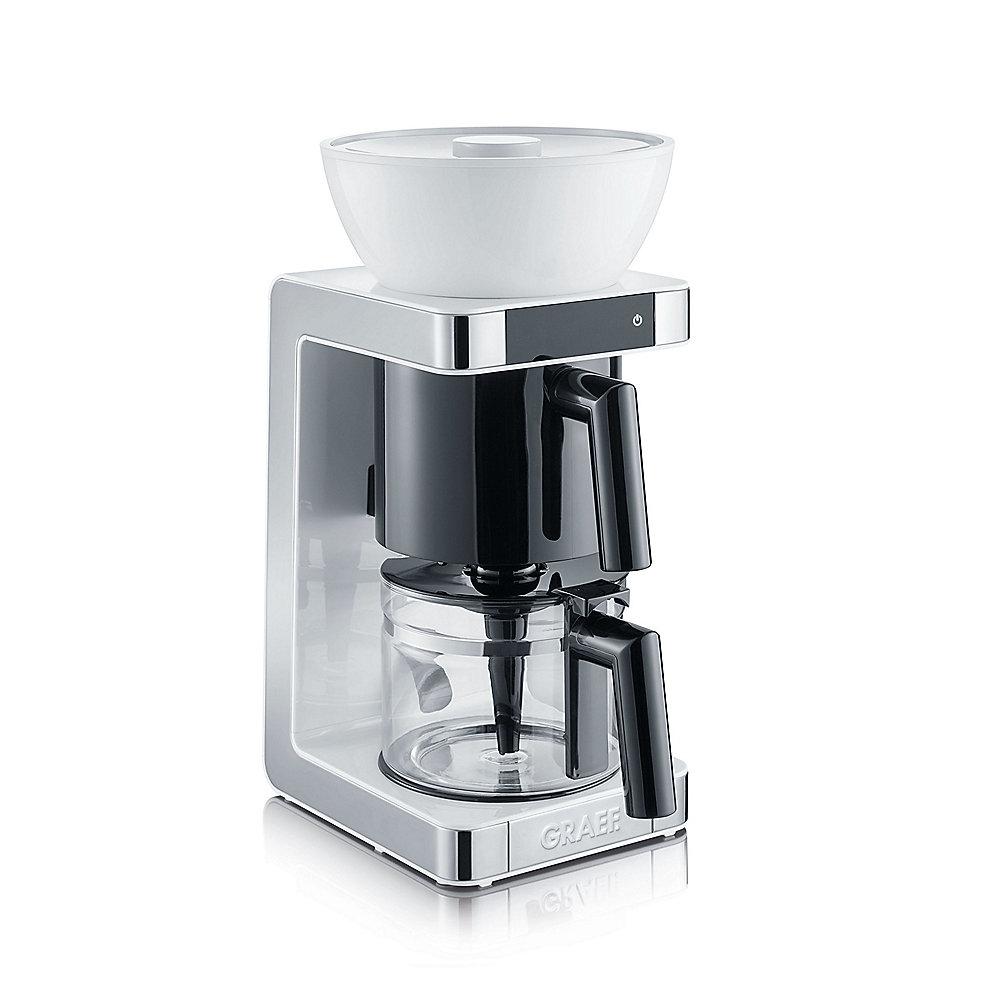 Graef FK 701 Filterkaffeemaschine weiß