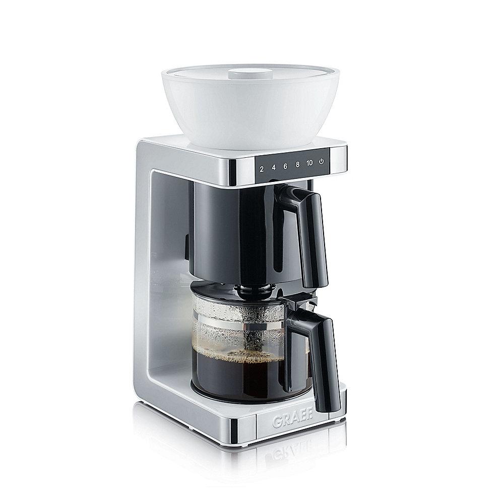 Graef FK 701 Filterkaffeemaschine weiß