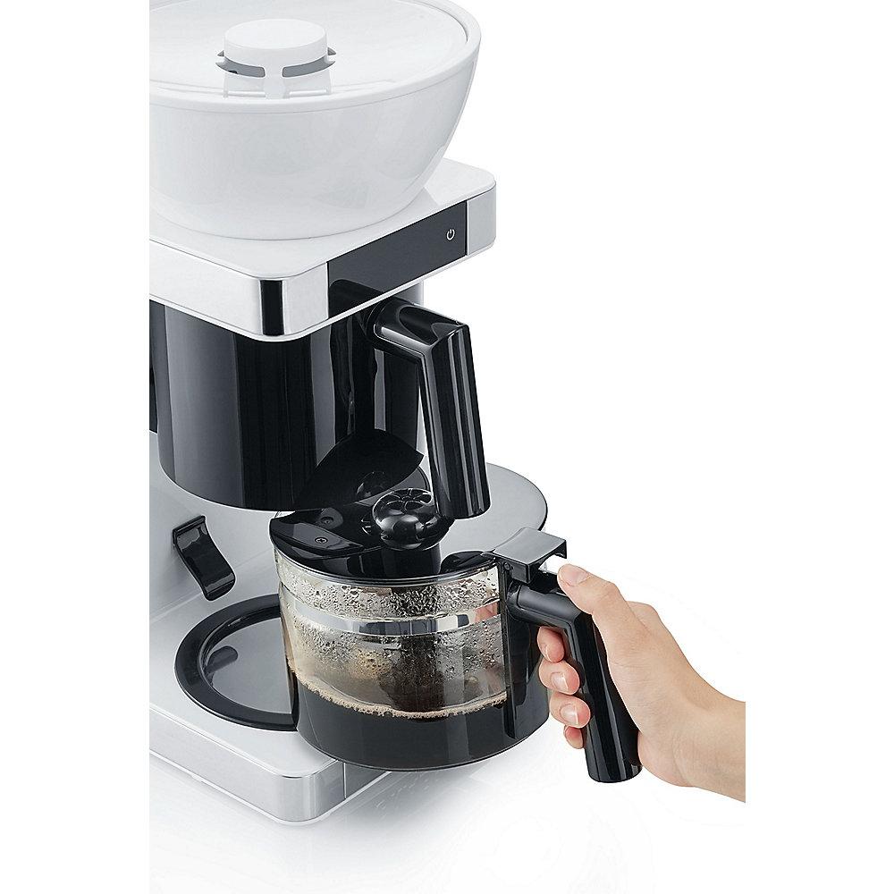 Graef FK 701 Filterkaffeemaschine weiß