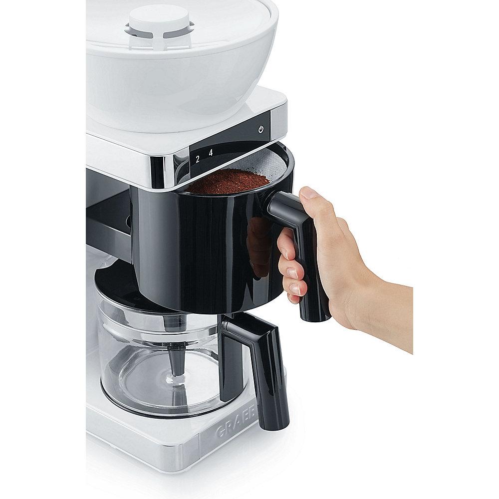 Graef FK 701 Filterkaffeemaschine weiß