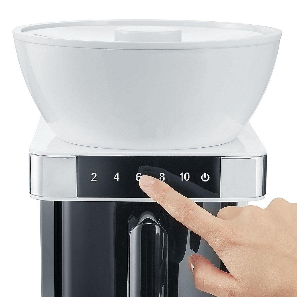 Graef FK 701 Filterkaffeemaschine weiß