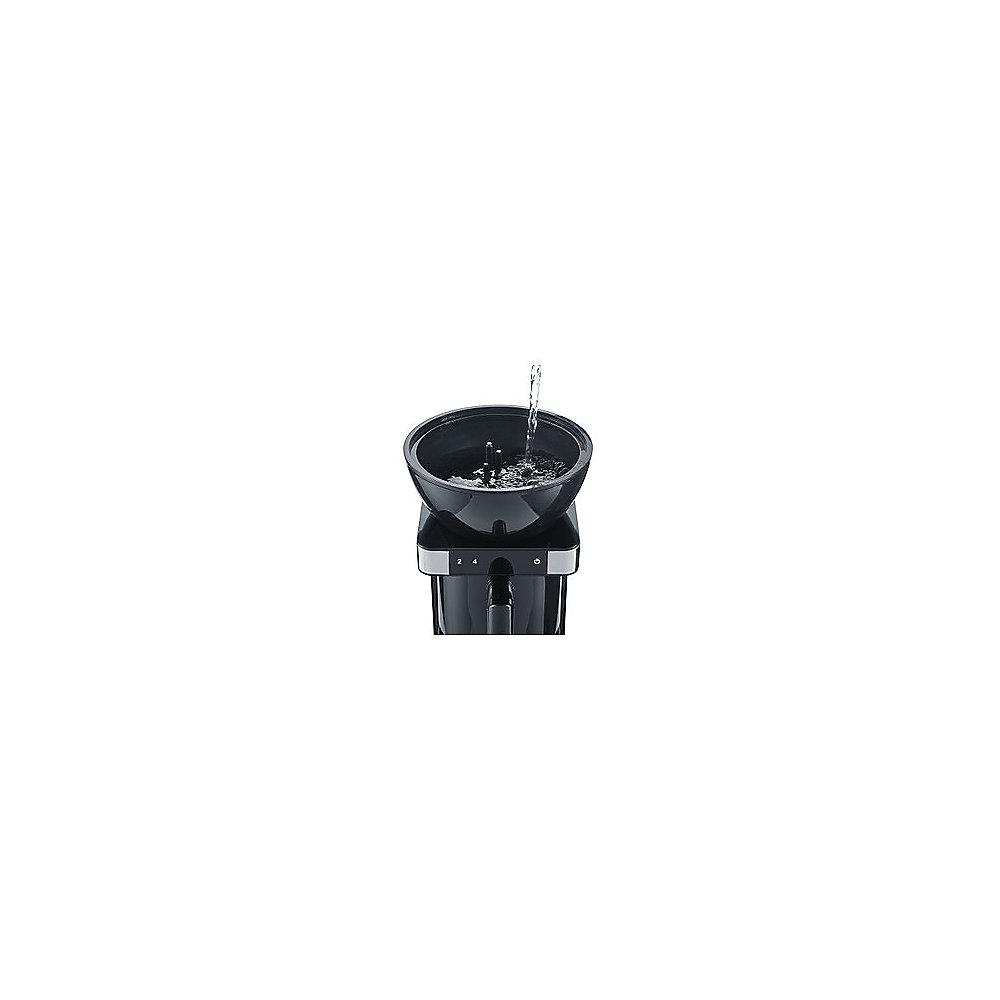 Graef FK 702 Filterkaffeemaschine schwarz, Graef, FK, 702, Filterkaffeemaschine, schwarz