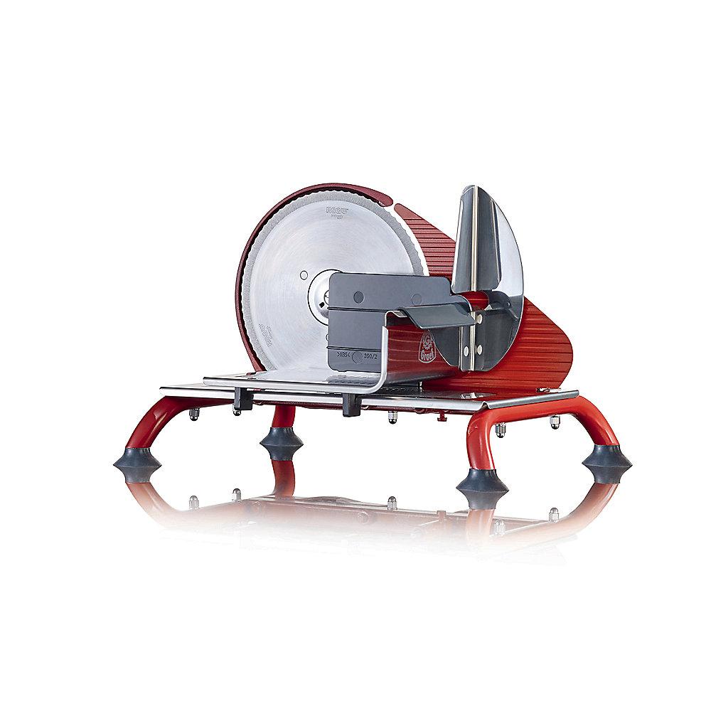 Graef Manuale H 93 Retro-Allesschneider rot