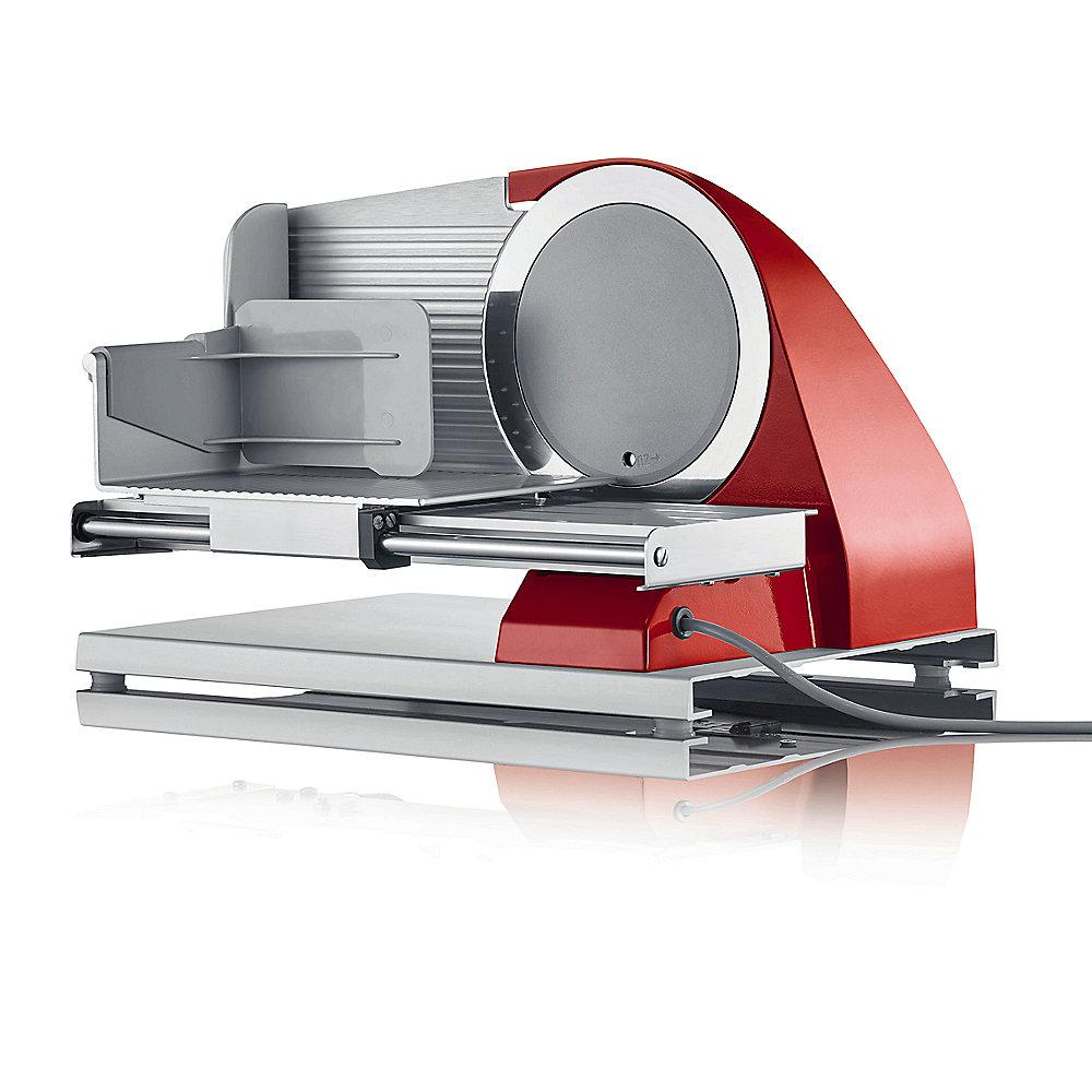 Graef Sliced Kitchen SKS903 Allesschneider rot, Graef, Sliced, Kitchen, SKS903, Allesschneider, rot