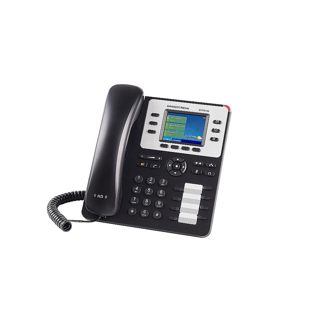 Grandstream GXP2130 VoIP-Telefon (SIP) mit 3 Leitungen