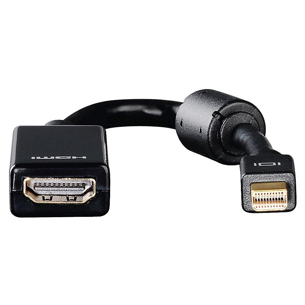 Hama DisplayPort Adapterkabel mini DP zu HDMI UHD St./Bu. schwarz