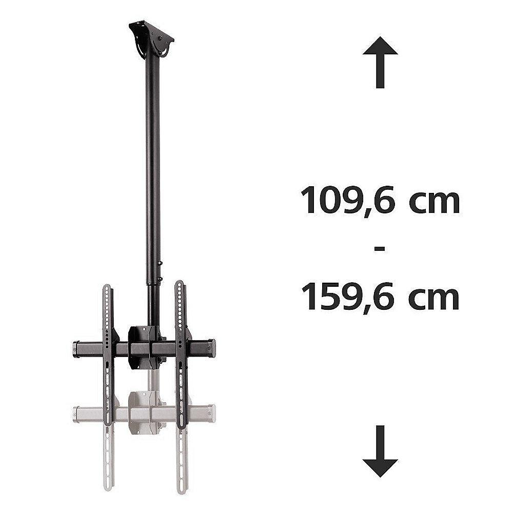 Hama TV-Deckenhalterung 165 cm (65 Zoll)