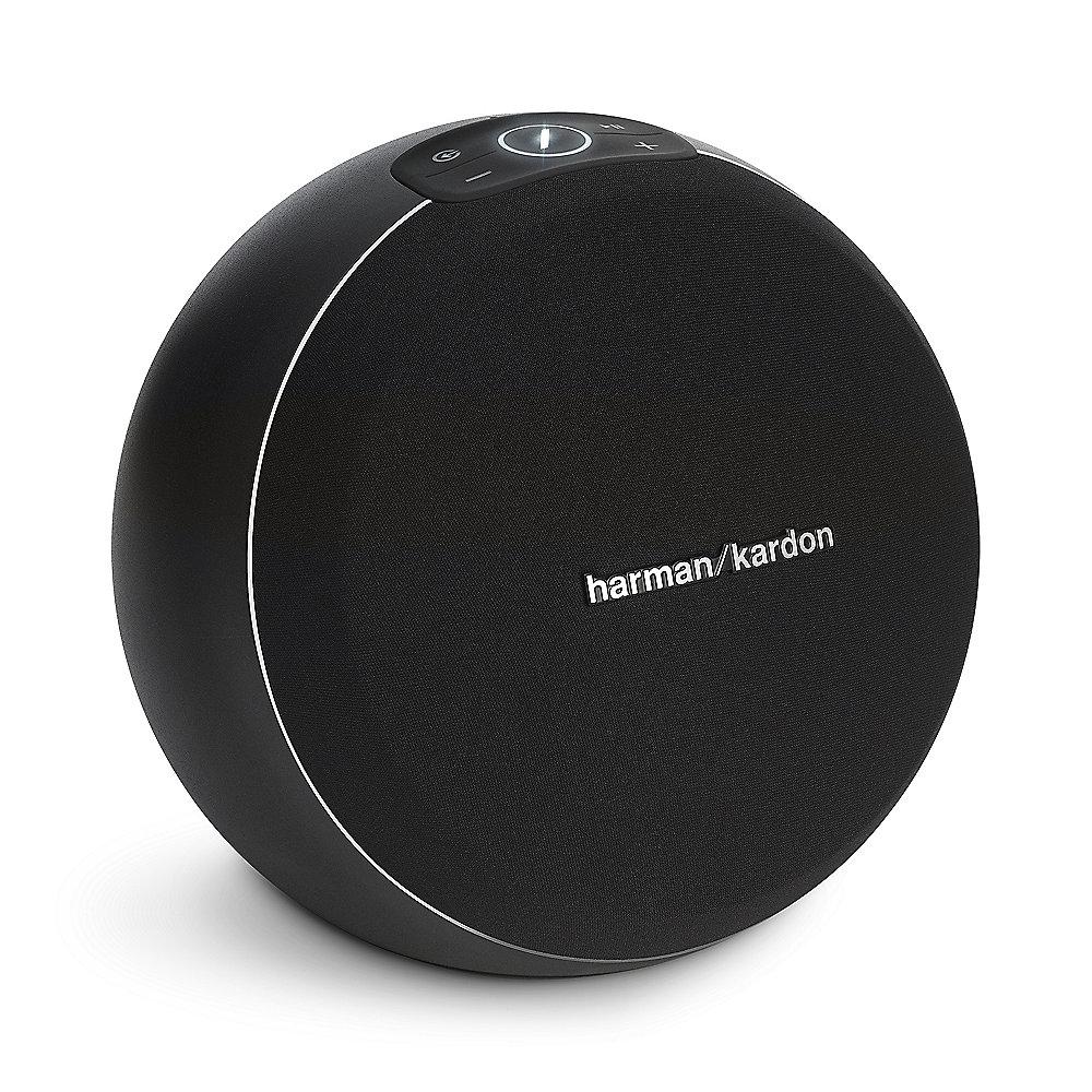 harman kardon Omni 10  schwarz Wireless HD Lautsprecher Multiroom/Bluetooth