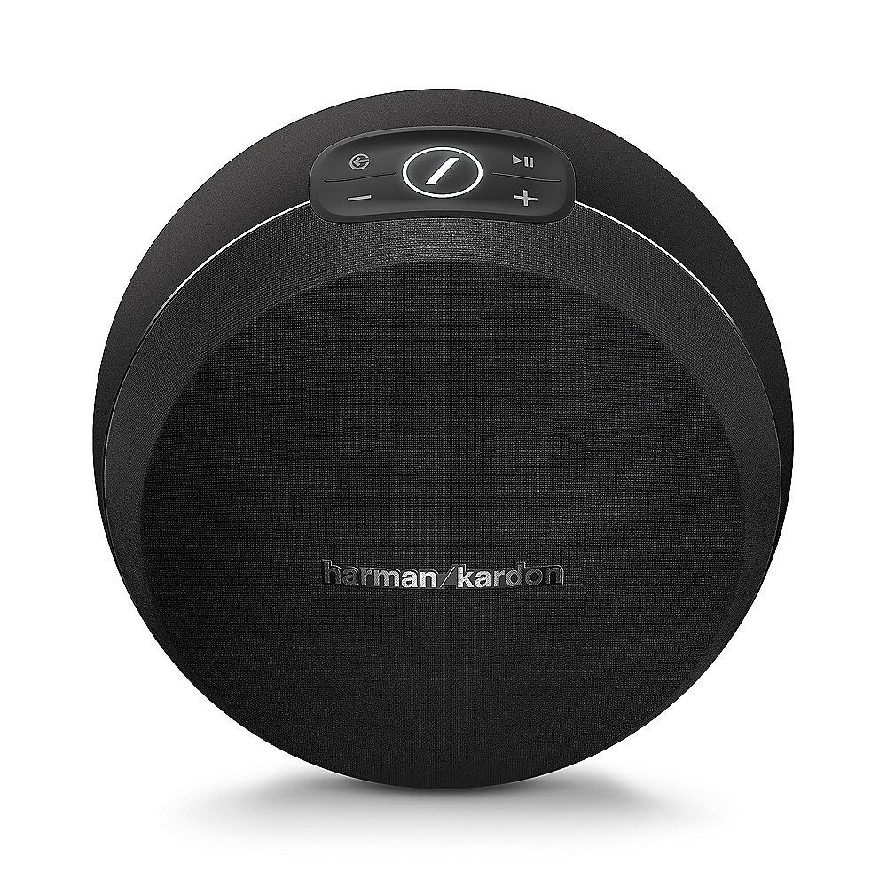 harman kardon Omni 10  schwarz Wireless HD Lautsprecher Multiroom/Bluetooth