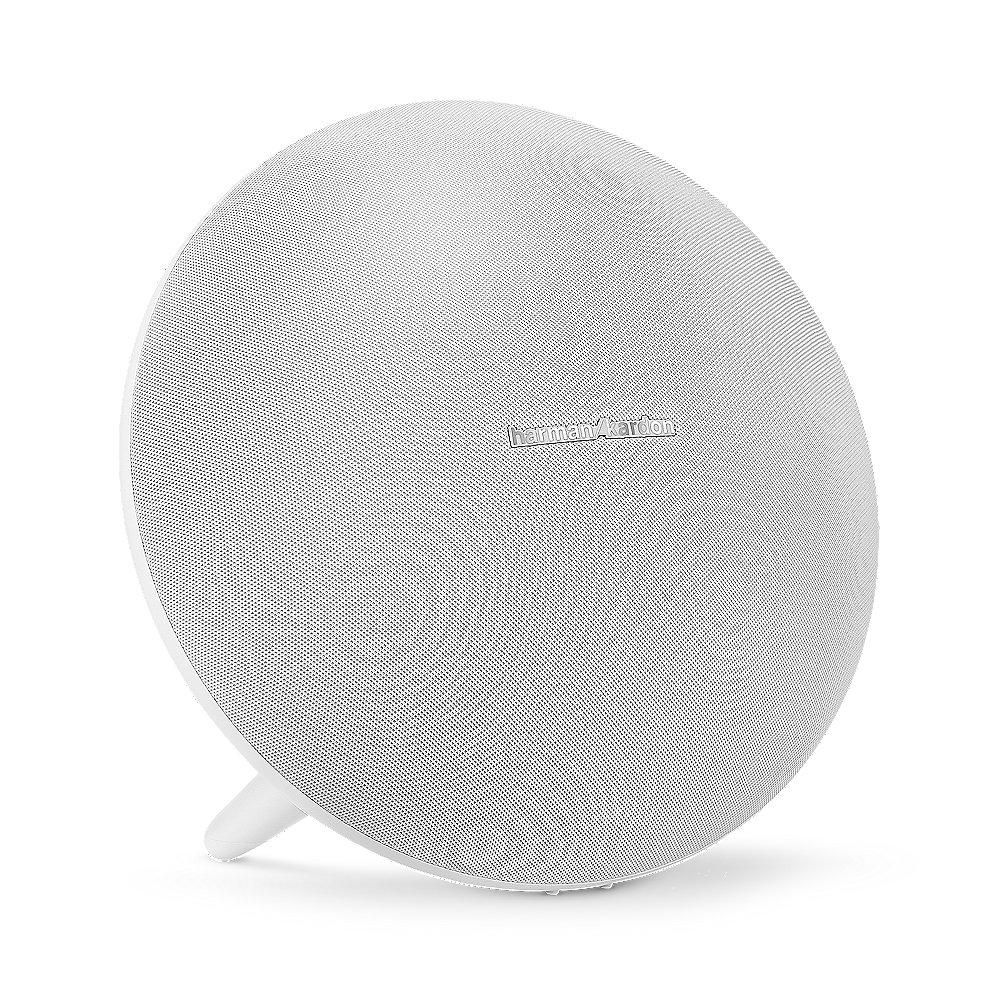 Harman Kardon Onyx Studio 4 Tragbarer Bluetooth- Lautsprecher weiß, Harman, Kardon, Onyx, Studio, 4, Tragbarer, Bluetooth-, Lautsprecher, weiß