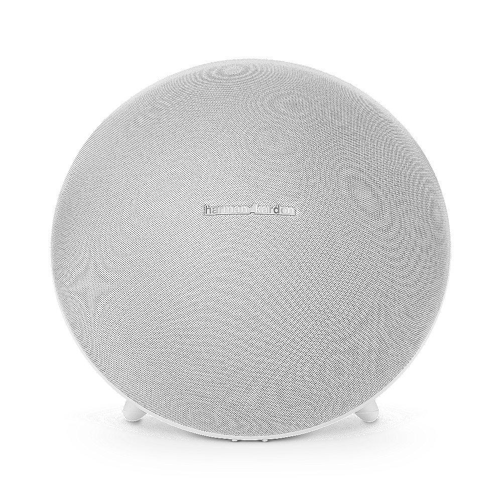 Harman Kardon Onyx Studio 4 Tragbarer Bluetooth- Lautsprecher weiß