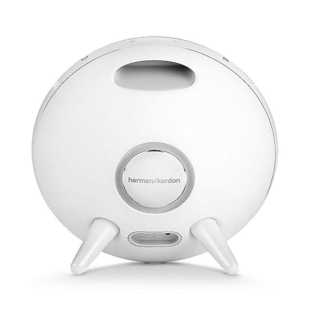 Harman Kardon Onyx Studio 4 Tragbarer Bluetooth- Lautsprecher weiß, Harman, Kardon, Onyx, Studio, 4, Tragbarer, Bluetooth-, Lautsprecher, weiß