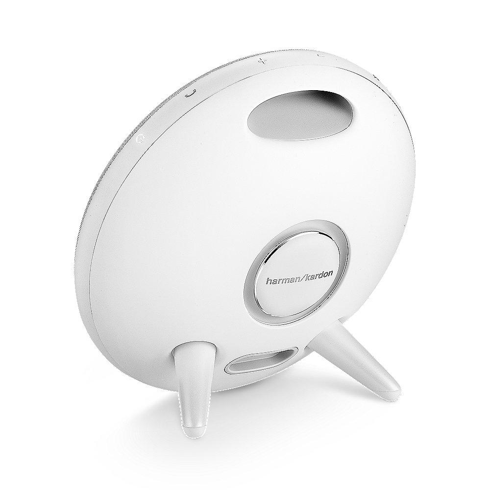 Harman Kardon Onyx Studio 4 Tragbarer Bluetooth- Lautsprecher weiß