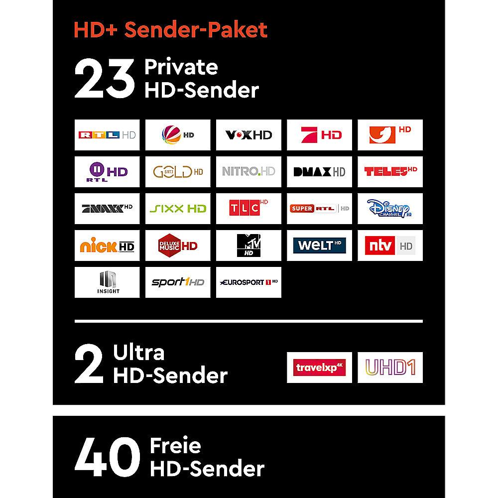 HD  Karte inkl. 12 Monate HD  Empfang
