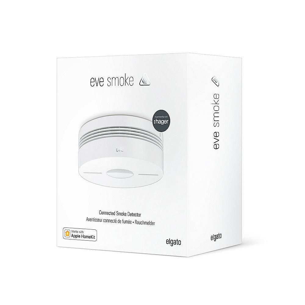 HomeKit Sicherheitspaket mit Eve Smoke & Apple TV